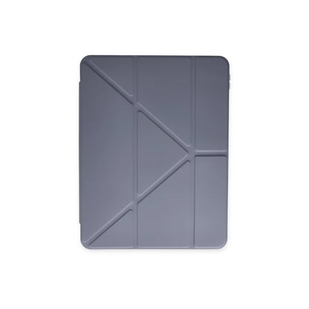 Apple iPad Pro 11 (2024) Kılıf Kalemlikli Mars Tablet Kılıfı - Lavender
