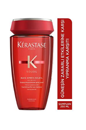 Kerastase Soleil Tüm Saçlar İçin Nemlendirici Şampuan 250 ml
