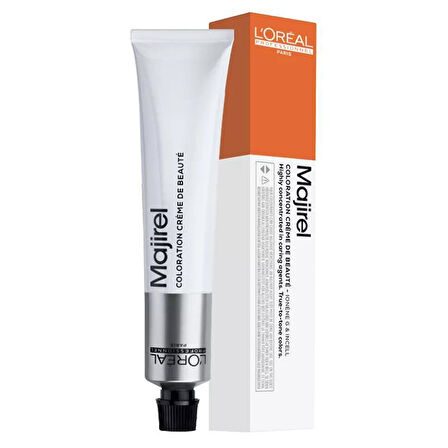 Majirel Saç Boyası 50 ml 7.45 Kumral Bakır Akaju Majirouge