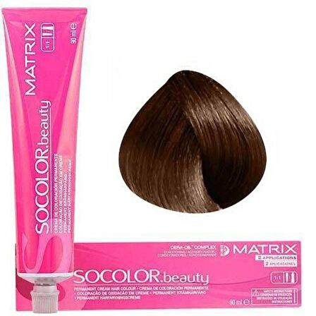 Matrix Socolor 5C Açık Kestane Bakır Saç Boyası