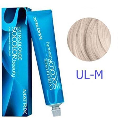 Matrix Socolor UL-M Ultra Sarı Moka  Saç Boyası