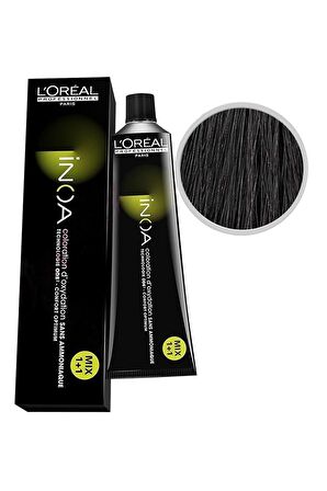 LOREAL İNOA Saç Boyası 4.0 Yoğun Kahve 60 ml