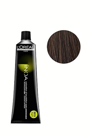 Loreal İNOA Saç Boyası Amonyaksız 5.0 Yoğun Açık Kahve 60ml