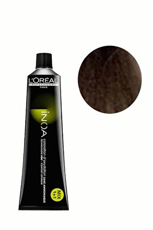 Loreal İNOA Saç Boyası Amonyaksız 8,11 Kumral Yoğun Küllü 60ml