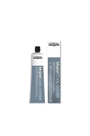 Majirel Saç Boyası 50 ml Cool Cover 6.1 Koyu Kumral Küllü