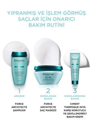 Kerastase Resistance Onarıcı Yıpranmış Saçlar İçin Bakım Yapan Saç Kremi 150 ml