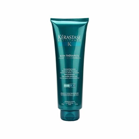 Kerastase Resistance Therapiste Aşiri İşlem Görmüş Saçlar İçin Kremli Saç Banyosu 450ml