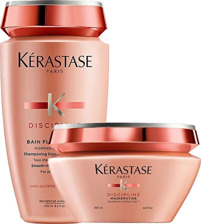 Kerastase Discipline Bain Fluidealiste Sülfatsız Şampuan 250ml.+Maske 200ml.