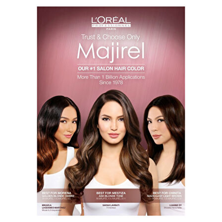 Majirel 7 Kumral Saç Boyası