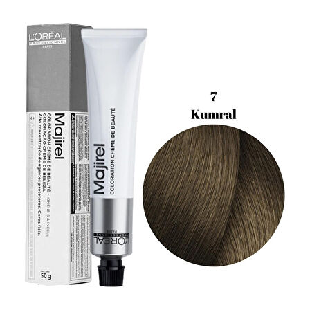 Majirel 7 Kumral Saç Boyası