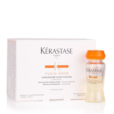 Kerastase Fusio Dose Concentre Oleo Fusion Nemlendirici Kür 10X12 ml