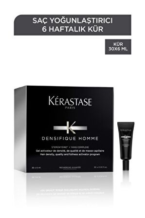 Kerastase Densifique Homme Saç Bakım Kürü 6mlx30