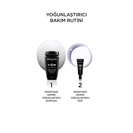 Cure Densifique Homme Saç Yoğunlaştırıcı Bakım Kürü 6mlx30