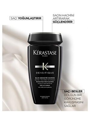 Kerastase Densifique Bain Densite Homme Şampuan 250 ml