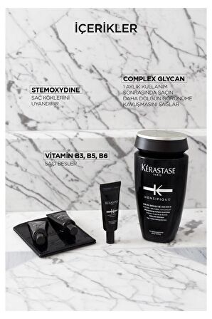 Kerastase Densifique Bain Densite Homme Şampuan 250 ml