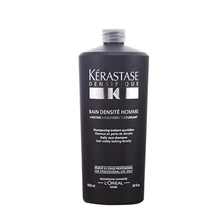 Kerastase Densifique Bain Densite Homme Yoğunlaştırıcı Şampuan 1000 ml