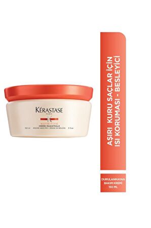 Kerastase Nutritive Creme Magistrale Besleyici Kuru Saçlar İçin Bakım Yapan Durulanmayan Saç Kremi 150 ml