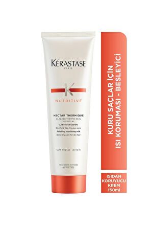 Kerastase Nutritive Nectar Thermique Besleyici Kuru Saçlar İçin Bakım Yapan Durulanmayan Saç Kremi 150 ml