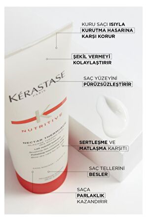 Kerastase Nutritive Nectar Thermique Besleyici Kuru Saçlar İçin Bakım Yapan Durulanmayan Saç Kremi 150 ml