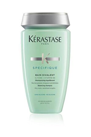 Specifique Bain Divalent Yağlı Saçlar Için Dengeleyici Şampuan 250 ml