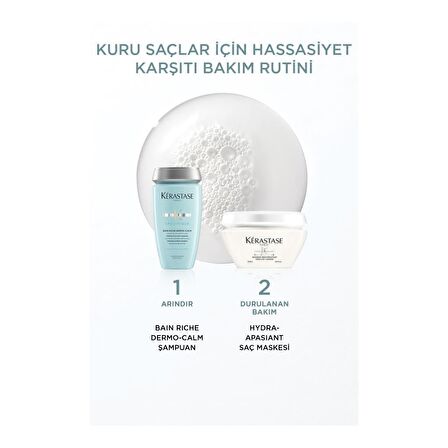 Kerastase Specifique Bain Dermocalm Riche Tüm Saçlar İçin Canlandırıcı Şampuan 250 ml