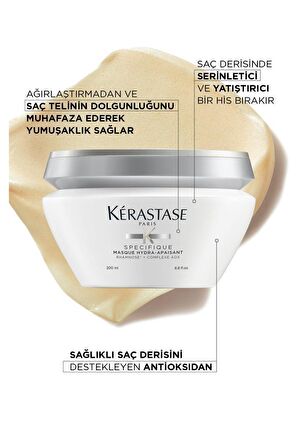 Kerastase Specifique Masque Hydra-Apaisant Saç Maskesi 200ml