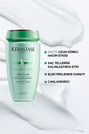 Kerastase Volumifique İnce Telli Saçlar İçin Hacim Verici Şampuan 250 ml