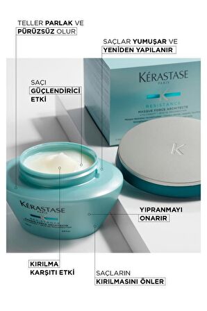 Kerastase Resistance Masque Force Architecte Saç Maskesi 200ml