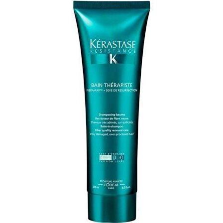 Kerastase Resistance Boyalı Saçlar İçin Onarıcı Şampuan 250 ml