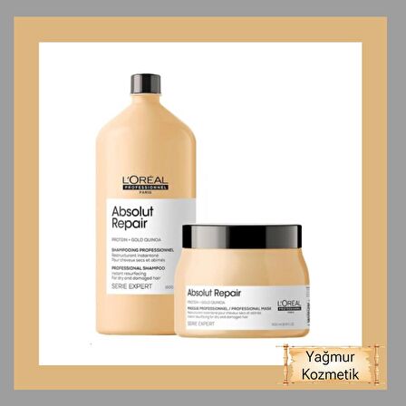 L'oreal Absolut Repair 1500ml +Repair Maske 500 ml