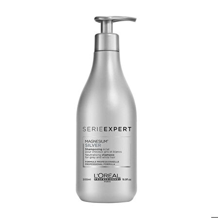 Loreal Serie Expert Magnesium Silver Şampuan 500 ml