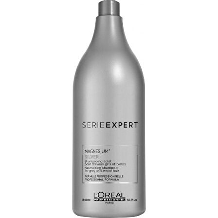 Silver Tüm Saçlar İçin Renk Koruyucu Mor Şampuan 1500 ml