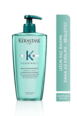 Kerastase Resistance Tüm Saçlar İçin Uzatma Etkili Şampuan 500 ml