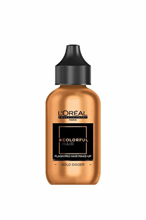 Loreal Colorfulhair Flash - Gold Digger 60 ml 3474636640140