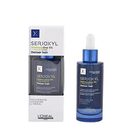 Loreal Serioxyl Denser Stemoxydine Hair Serum Yeni Seri 90 ml