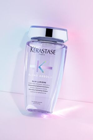 Kerastase Blond Absolu Röfleli Saçlar İçin Parlaklık Verici Şampuan 250 ml