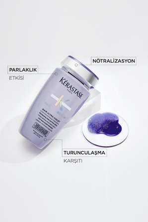 Blond Absolu Turunculaşma Karşıtı Renk Koruyucu Saç Bakım Seti Krem Şampuan