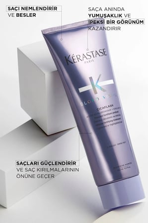 Blond Absolu Turunculaşma Karşıtı Renk Koruyucu Saç Bakım Seti Krem Şampuan