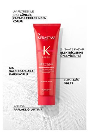 Kerastase Soleil Koruyucu Tüm Saç Tipleri İçin Bakım Yapan Saç Kremi 150 ml