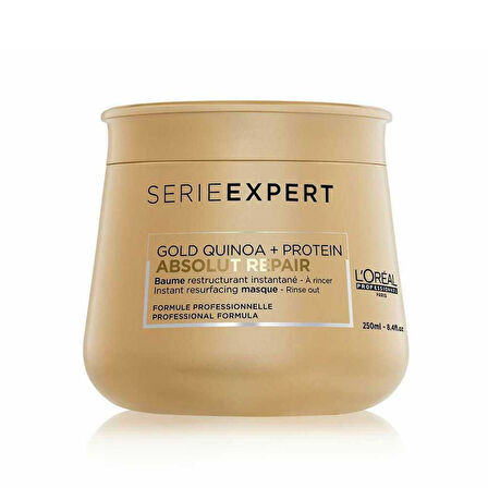 Loreal Professionnel Absolut Repair Yıpranmış Saçlar İçin Onarıcı Gold Maske 250 ml