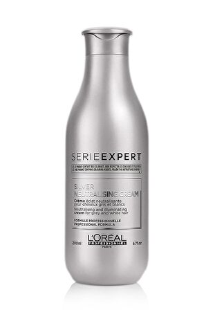 Loreal Professionnel Serie Expert Silver Renk Koruyucu Tüm Saç Tipleri İçin Saç Kremi 200 ml