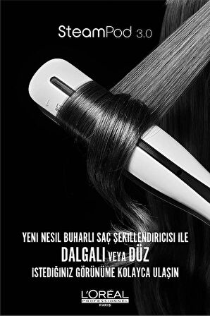 L'oreal Professionnel Steampod 3.0 Buharlı Saç Düzleştirici ve Şekillendiricisi