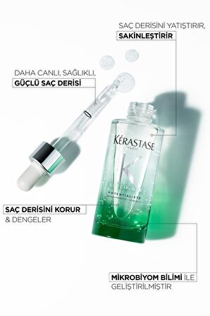 Kerastase Specifique Potentialiste Saç Derisini Koruyucu Prebiyotik ve C Vitamini İçerikli Serum 90ml