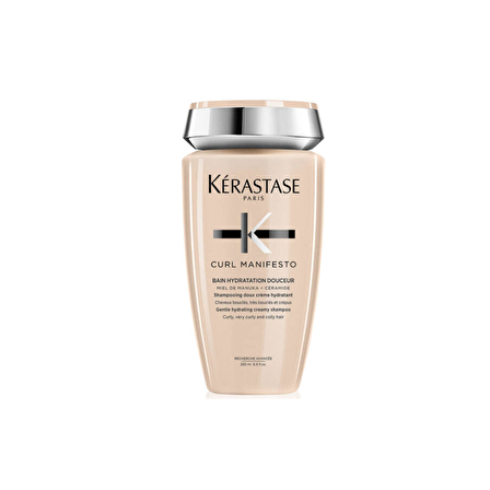 Kerastase Curl Dalgalı Saçlar İçin Nemlendirici Şampuan 250 ml