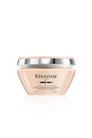 Kerastase Curl Manifesto Masque Beurre Haute Nutrition Saç Maskesi 200ml