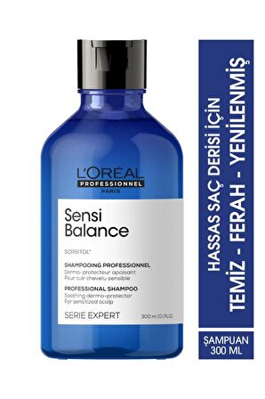 Sensi Balance Tüm Saçlar İçin Yatıştırıcı Şampuan 300 ml