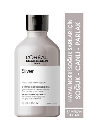 Loreal Serie Expert Sarı Saçlar Için Yoğun Onarıcı Bakım Seti, Silver