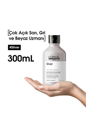 Loreal Serie Expert Sarı Saçlar Için Yoğun Onarıcı Bakım Seti, Silver