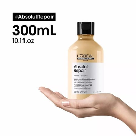 Absolut Repair Yıpranmış Saçlar İçin Onarıcı Şampuan 300 ml