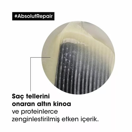 Absolut Repair Yıpranmış Saçlar İçin Onarıcı Şampuan 300 ml